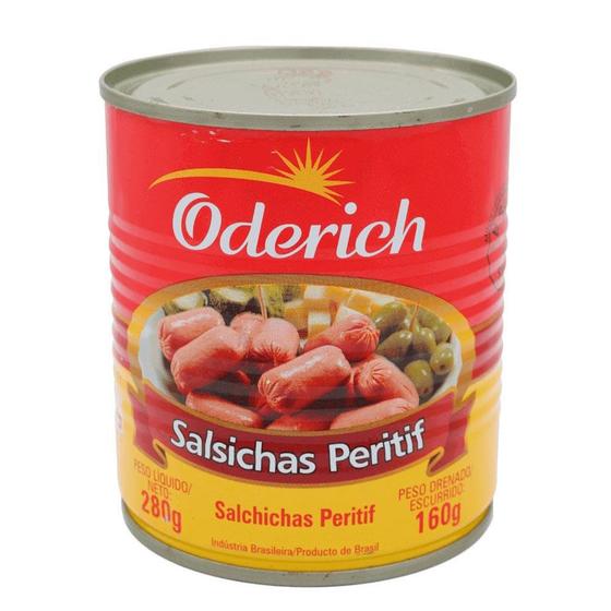 Imagem de Salsichas Peritif em Conserva Oderich 280g