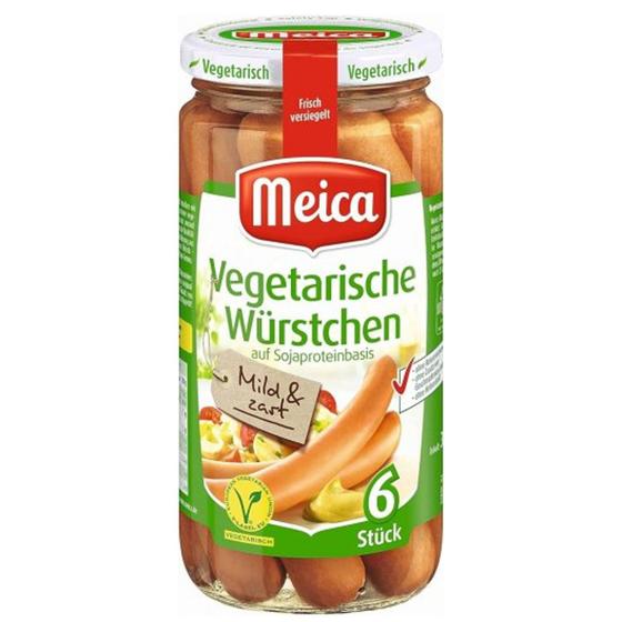 Imagem de Salsichas Vegetarianas MEICA 200g Alemanha