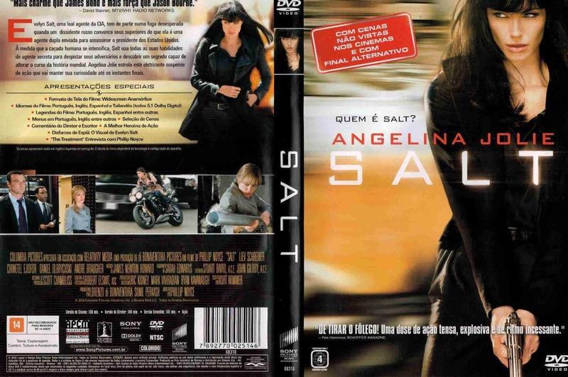 Imagem de Salt (2010) - Ação Suspense - Angelina Jolie