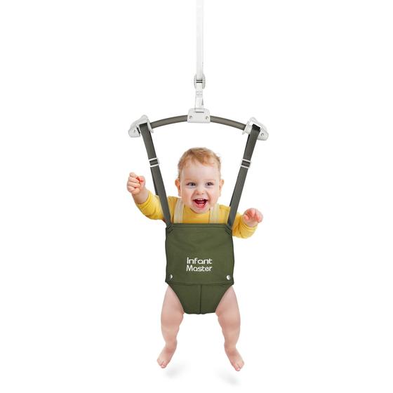 Imagem de Saltador de Porta para Bebê - Alça Ajustável e Resistente