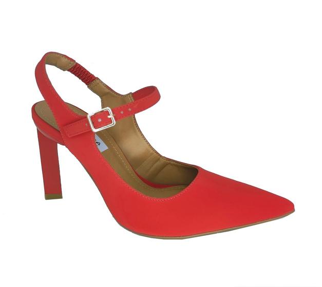 Imagem de Salto Scarpin Bebece Luxo Boneca T9450-109 Vermelho Nobuck