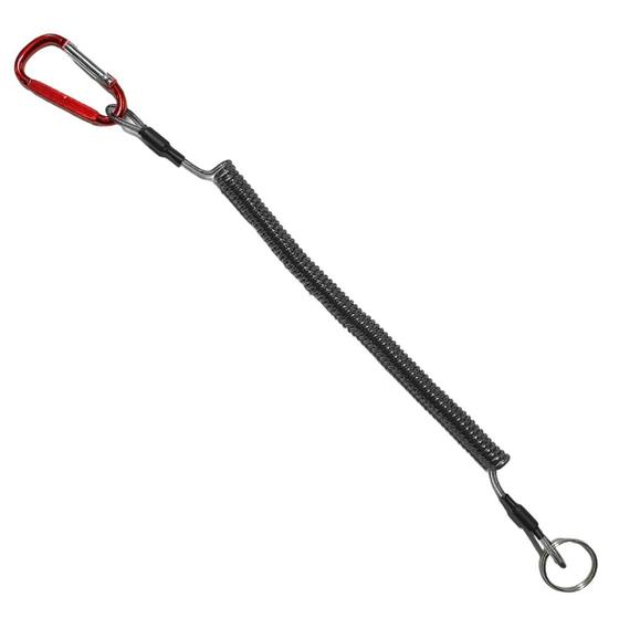Imagem de Salva Vara de Pesca Espiral Com Espigão Colorido 1pç Summer