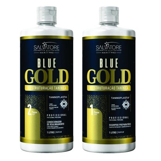 Imagem de Salvatore Blue Gold - Reestruturação Taninica 2x1L