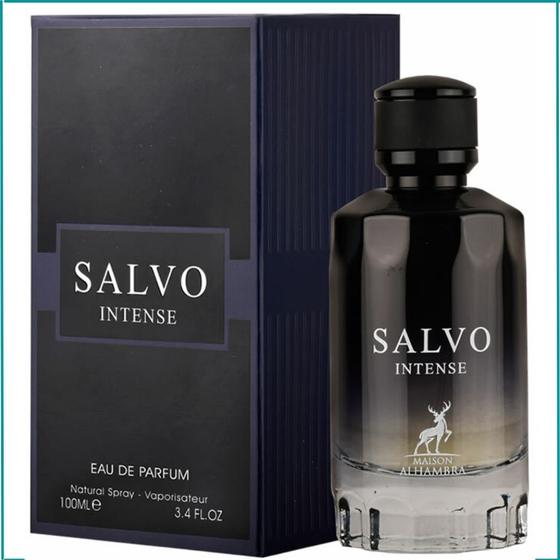 Imagem de Salvo Intense Maison Alhambra - 100ml Perfume Masculino 