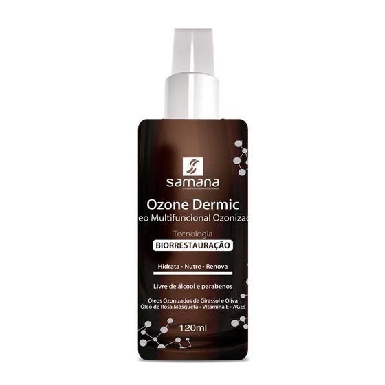 Imagem de Samana Ozone Dermic Oleo Multifuncional Ozonizado 120 ml