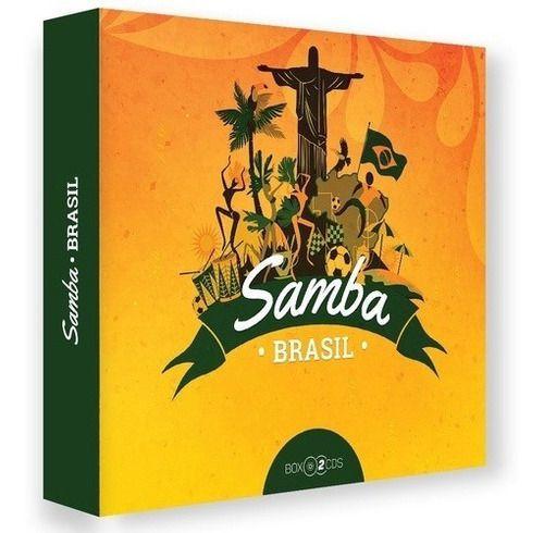 Imagem de Samba brasil - box 2 cds orchestra tony fabian brasil