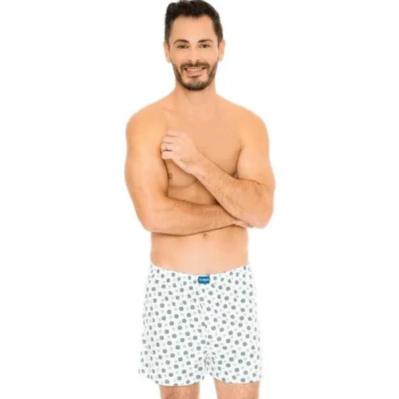 Imagem de Samba Canção Masculino Algodão Plus Size G4 ao G9 Taurus