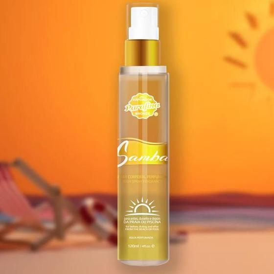 Imagem de Samba Daily Splash Parafina Bronze 120g