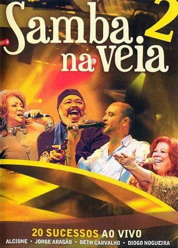 Imagem de Samba na veia 2  DVD