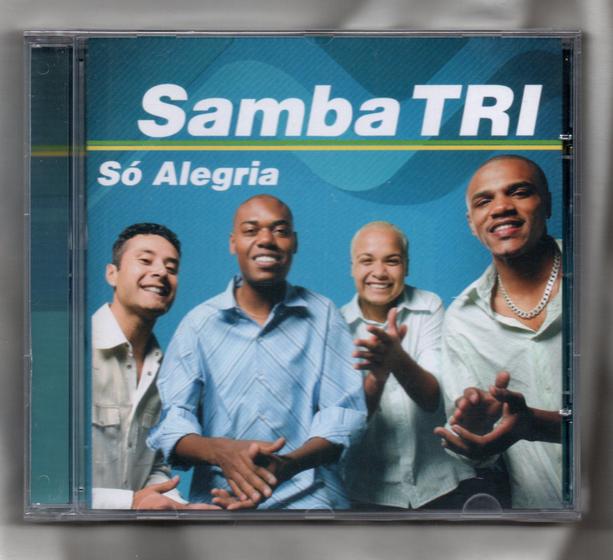 Imagem de Samba Tri CD Só Alegria