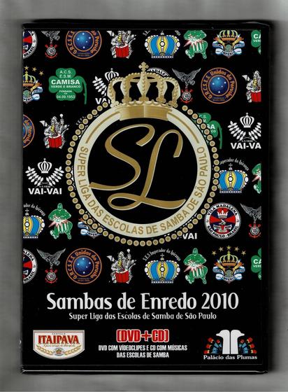 Imagem de Sambas De Enredo 2010 DVD + CD