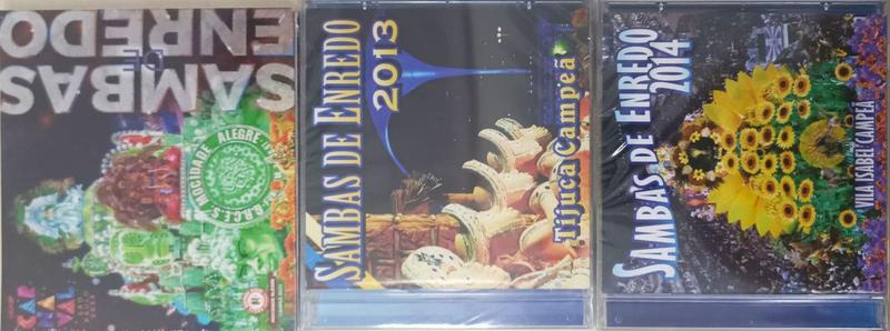 Imagem de Sambas de Enredo Carnaval SP 2024,Tijuca13,V.Isabel 14- 3Cds