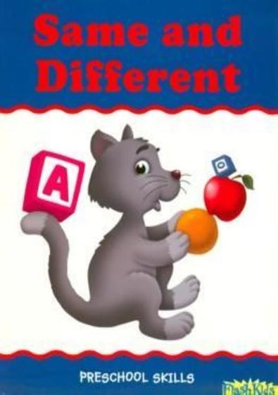 Imagem de Same And Different - Preschool Skills - FLASH KIDS 