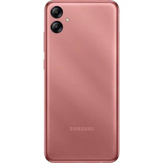 Celular Smartphone Samsung Galaxy A04e A042m 64gb Cobre - Dual Chip