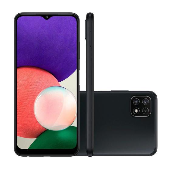 Samsung a22 5g 128gb cinza sm-a226br/dsn | Menor preço com cupom