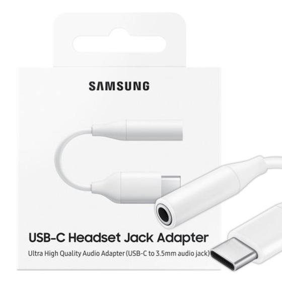 Samsung Adaptador Para Fone de Ouvido Tipo C Jack Adapter Cabos e