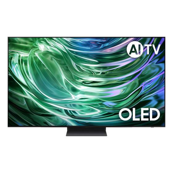 Imagem de Samsung AI Big TV 83" OLED 4K 83S90D 2024,  Processador com AI, Painel até 144hz, Design LaserSlim, AI Energy Mode, Alexa built in