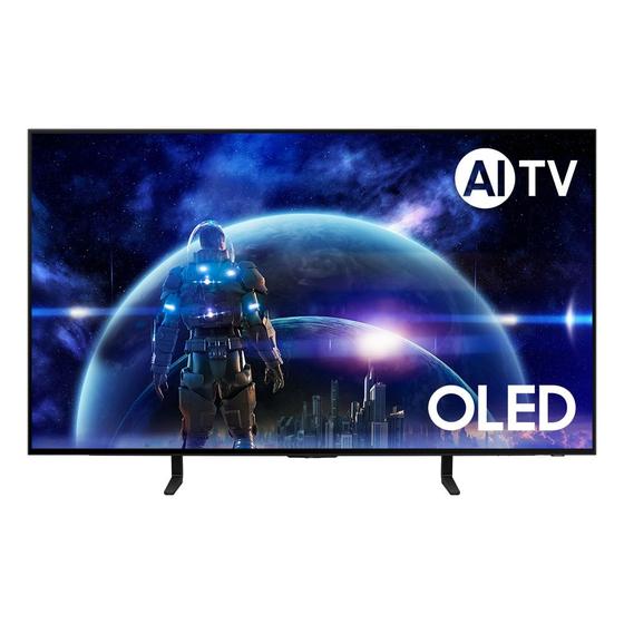 Samsung AI TV 48" OLED 4K 48S90D 2024, Processador com AI, Painel até 144hz, Design LaserSlim, AI Energy Mode, Alexa built in Menor preço em Samsung AI TV 48" OLED 4K 48S90D 2024, Processador com AI, Painel até 144hz, Design LaserSlim, AI Energy Mode, Alexa built in