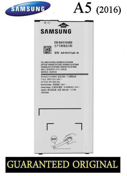 Imagem de Samsung bateria a5 2016 original cod 11005