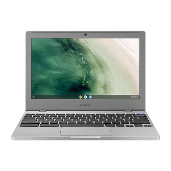 Samsung Chromebook Intel Dual-Core, Google Chrome OS, 4GB, 64GB, 11.6'' HD LED, 1.18kg Menor preço em Samsung Chromebook Intel Dual-Core, Google Chrome OS, 4GB, 64GB, 11.6'' HD LED, 1.18kg