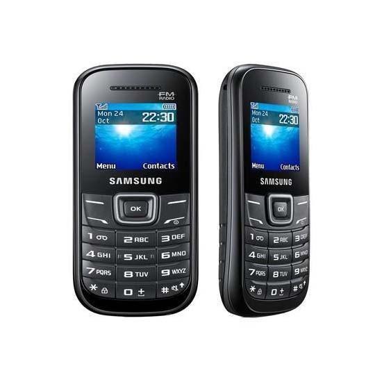 Celular Samsung E1205 Preto - 1 Chip