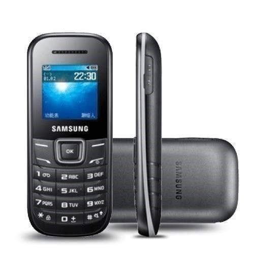 Celular Samsung E1205 Preto - 1 Chip