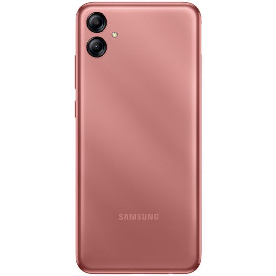 Celular Smartphone Samsung Galaxy A04 A042m 64gb Cobre - Dual Chip