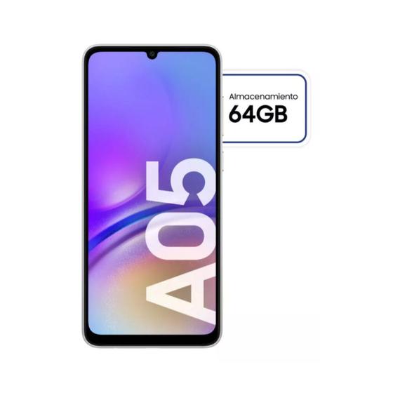 Samsung Galaxy A05 128 GB Prata 4 GB RAM Menor preço em Samsung Galaxy A05 128 GB Prata 4 GB RAM