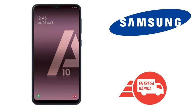 Celular Smartphone Samsung Galaxy A10 A105m 32gb Preto - Dual Chip