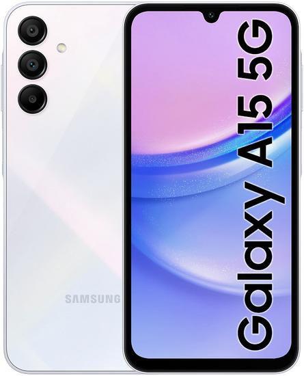 Imagem de Samsung Galaxy A15 5G Dual SIM 128 GB 6 GB RAM - Branco Novo