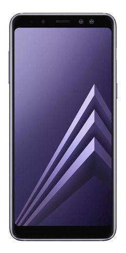 Imagem de Samsung Galaxy A8 (2018) Dual SIM 64 GB cinza-orquídea 4 GB RAM