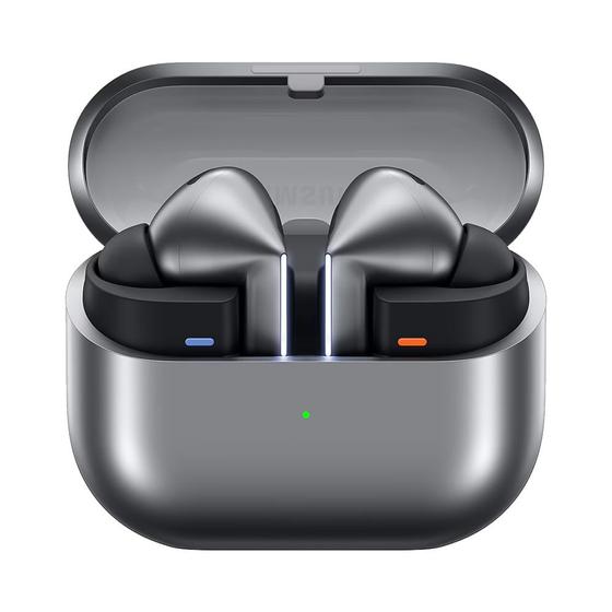 Fone de Ouvido Intra-auricular Bluetooth Buds3 Pro Prata Samsung Sm-r630nzaazto