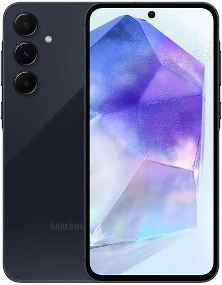 Samsung Galaxy Galaxy A55 5g Dual Sim 256 Gb Azul-escuro 8 Gb Ram é boa?