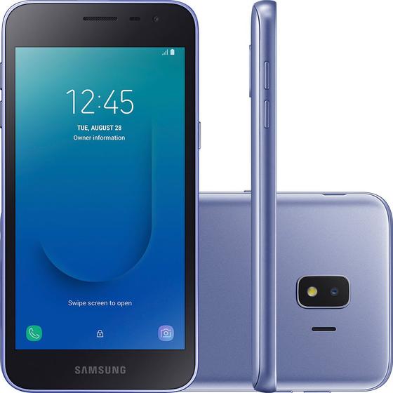 Imagem de Samsung Galaxy J2 Core Dual Chip Android 8.1 Prata Quad Core 16GB 4G Câmera 8MP Tela 5"