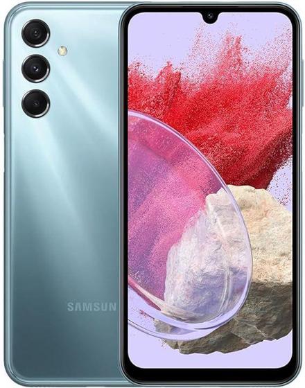Celular Smartphone Samsung Galaxy M34 Sm-m346b 128gb Azul - Dual Chip