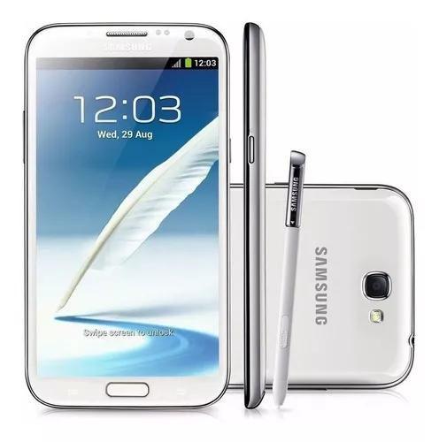 Celular Smartphone Samsung Galaxy Note 2 N7100 16gb Branco - 1 Chip