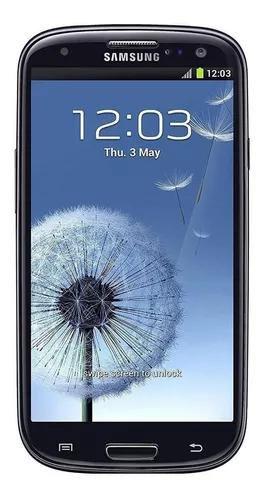 Celular Smartphone Samsung Galaxy S3 I9300 16gb Preto - 1 Chip