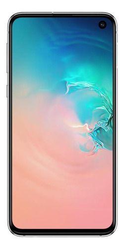 Imagem de Samsung Galaxy S10e Dual SIM 128 GB prism white 6 GB RAM