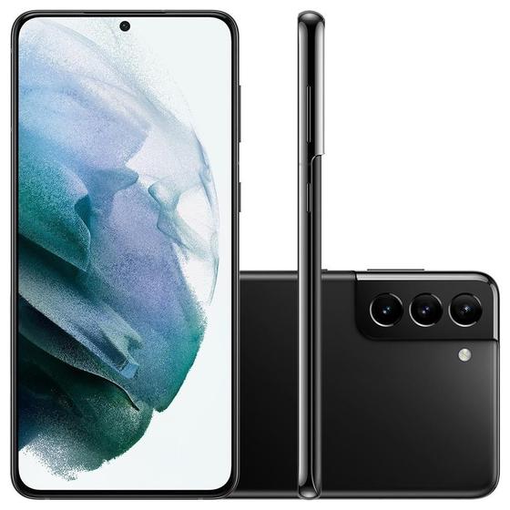 Samsung Galaxy S21+ G996b 128gb Preto - Dual Chip