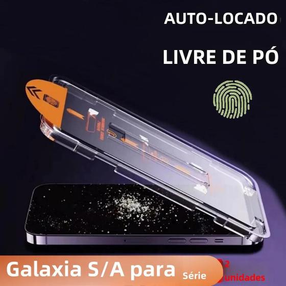 Imagem de Samsung Galaxy S25 S24 Ultra S23 S22 A71 A25 A15 A35 A34 A16 A54 A55 A56 5G Protetor De Tela De