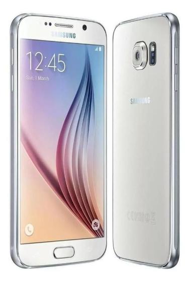 Imagem de Samsung Galaxy S6 32 Gb Branco-Pérola 3 Gb Ram