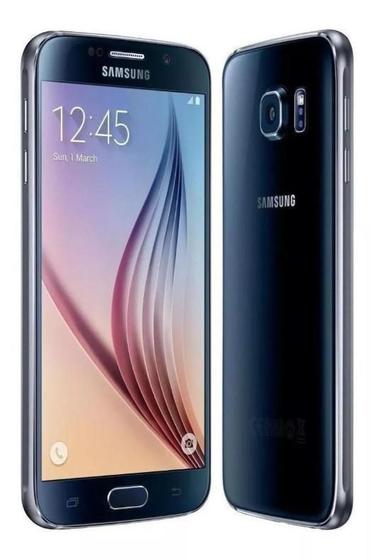 Imagem de Samsung Galaxy S6 32 Gb Preto-Safira 3 Gb Ram