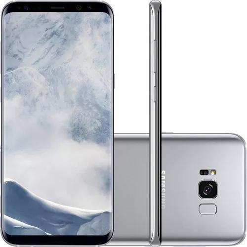 Celular Smartphone Samsung Galaxy S8 G950f 64gb Prata - Dual Chip