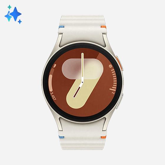 Imagem de Samsung Galaxy Watch7 Smartwatch 40mm Bluetooth, Galaxy AI, Tela em Cristal de Safira