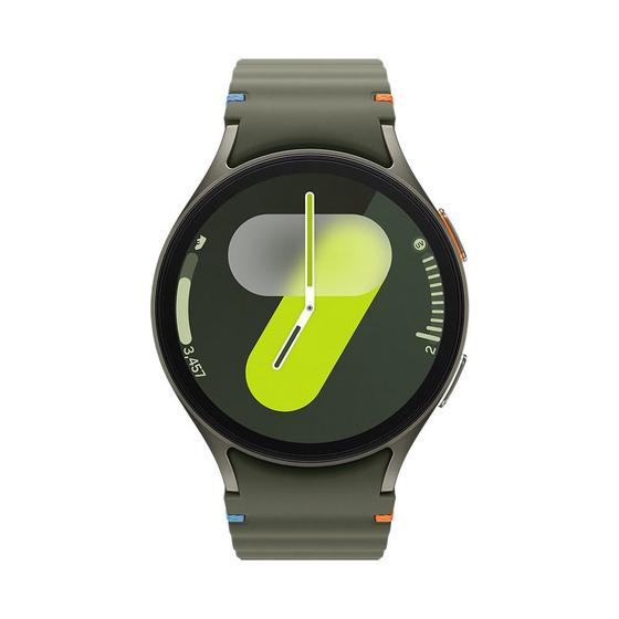 Samsung Galaxy Watch7 Smartwatch 44mm Bluetooth, Galaxy AI, Tela em Cristal de Safira Imagem de Samsung Galaxy Watch7 Smartwatch 44mm Bluetooth, Galaxy AI, Tela em Cristal de Safira