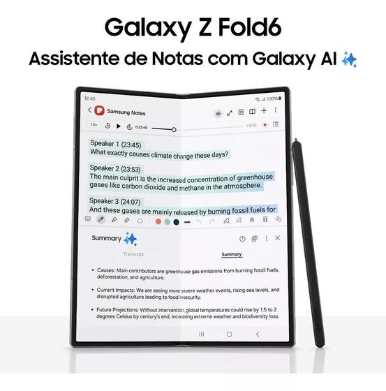 Samsung Galaxy Z Fold 6 512GB 12GB