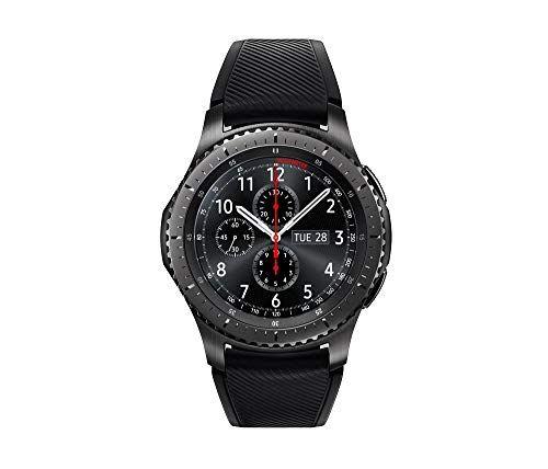 Imagem de SAMSUNG GEAR S3 FRONTIER Smartwatch 46MM (Apenas Bluetooth) - Cinzento Escuro (Renovado)