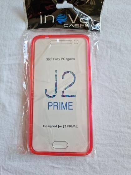 Imagem de SAMSUNG J2 PRIME / G530 / G531 / G532 KIT Capinha Case Frente e Verso 360º Para Modelos Smartphone