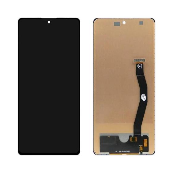 Imagem de Samsung S10 Lite 6,7 '' AMOLED TFT LCD Display Touch Screen Digitador Frame Incluído