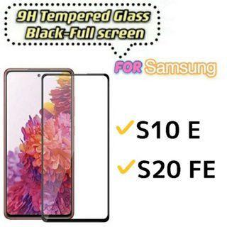 Imagem de Samsung S20Fe S10e proteção Anti Queda Película De Vidro tela Temperado 3D or 6D or 9D. Pelicula Vidro tela para Samsung